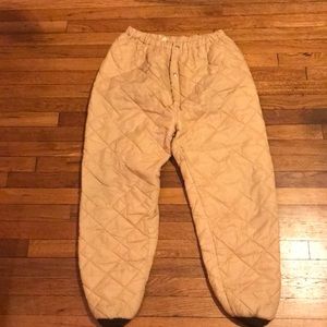 vintage insulated long underwear